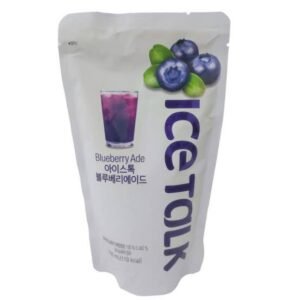 Blueberry Ade Ice Talk
