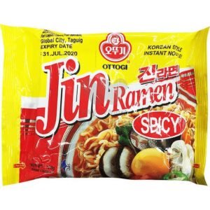 Jin Ramyun Hot
