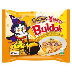 Buldak Quattro Cheese