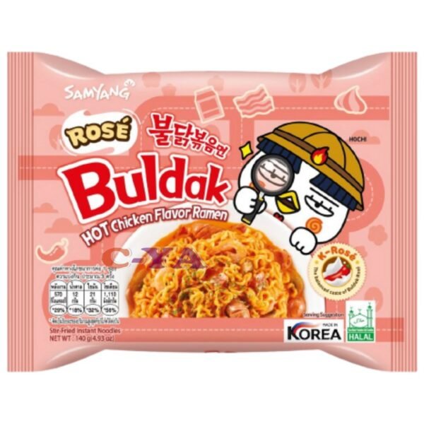 Buldak Rose