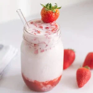 Strawberry Latte