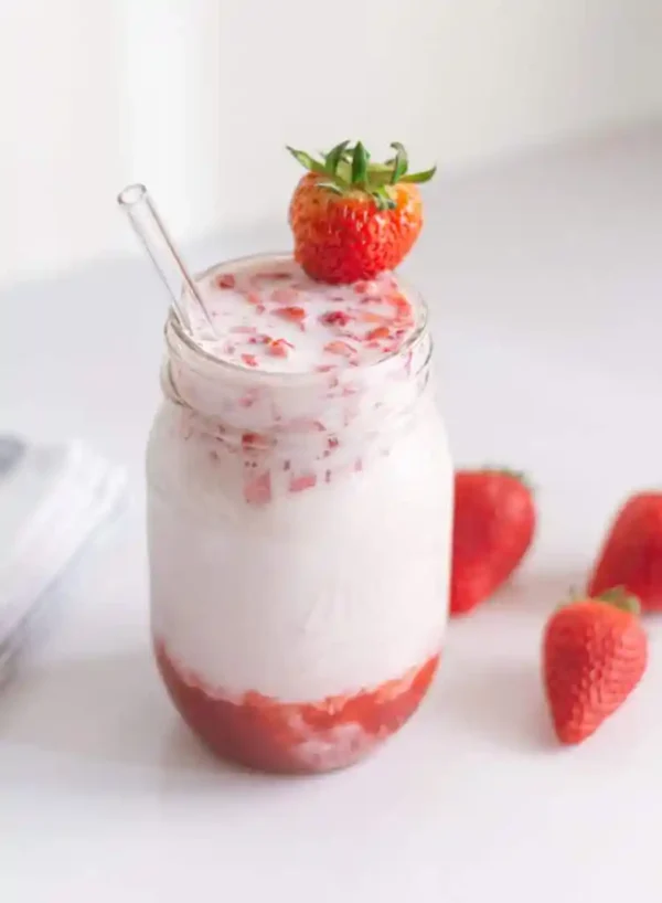 Strawberry Latte