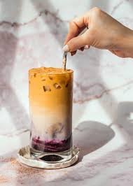 Blueberry Latte