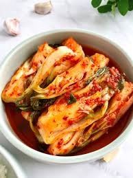 Kimchi meal