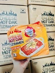 Cheese Hot Dak
