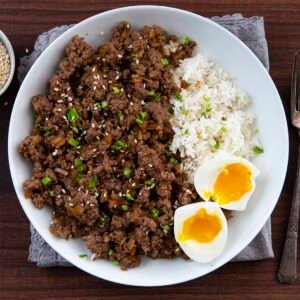 Beef Bulgogi with EGG(15)