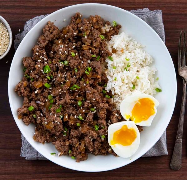 Beef Bulgogi with EGG(15)