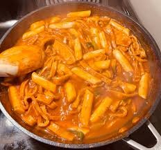 Tteokbokki Hot